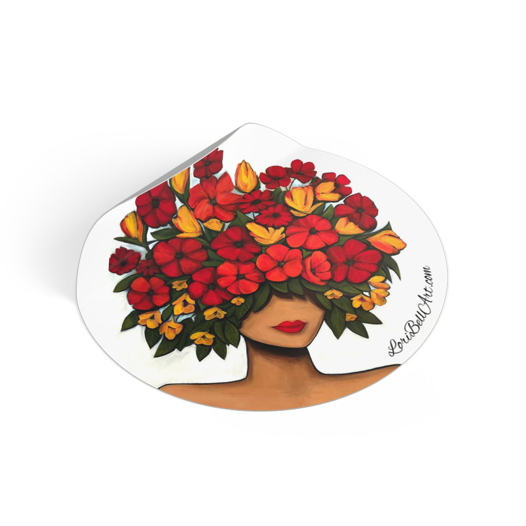 Round Vinyl Stickers