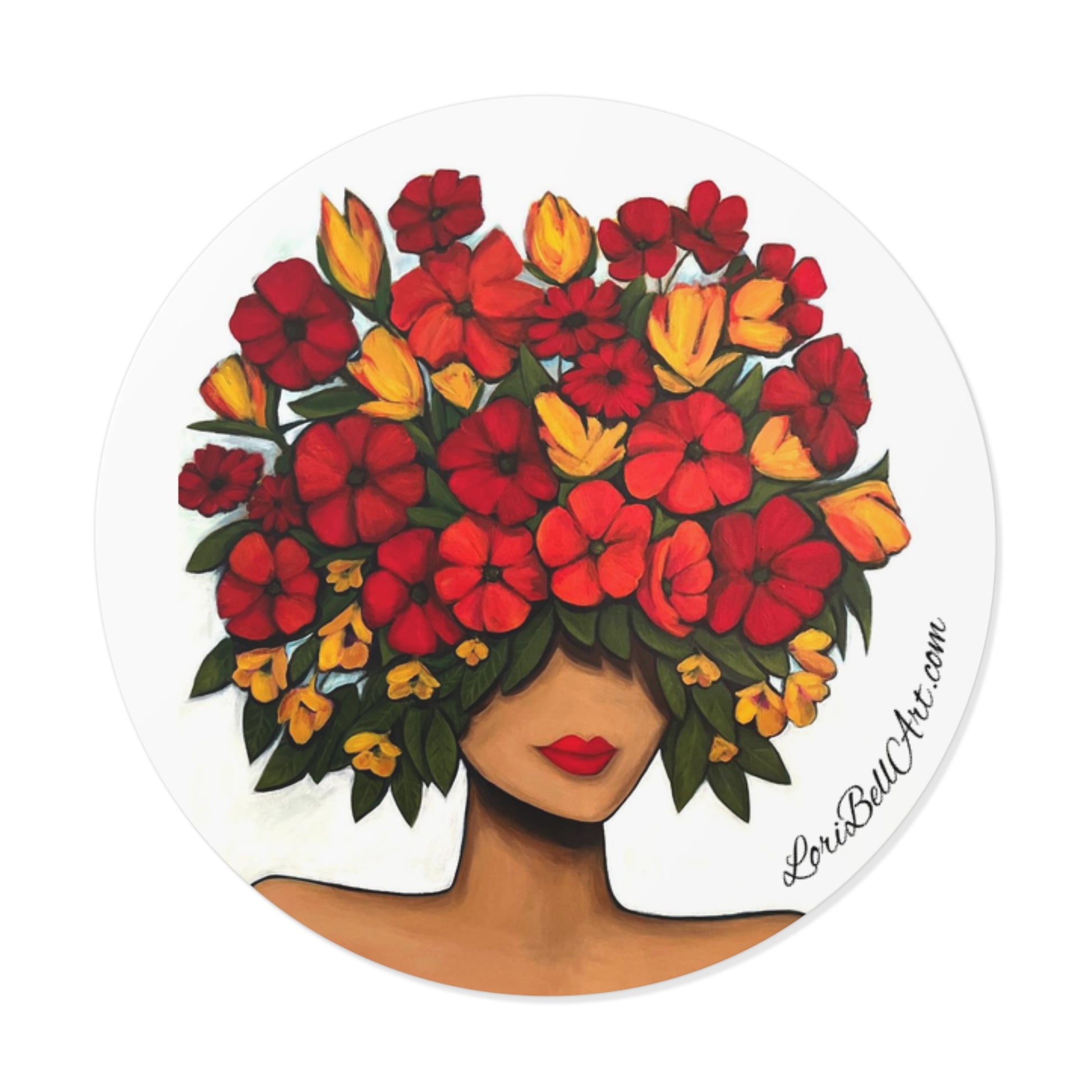 Round Vinyl Stickers